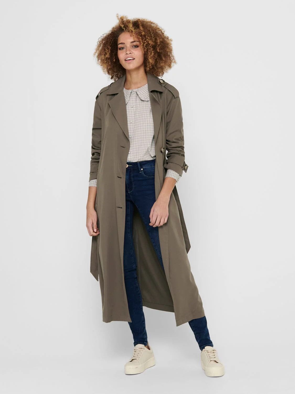 Only Onlline X-Long Trenchcoat