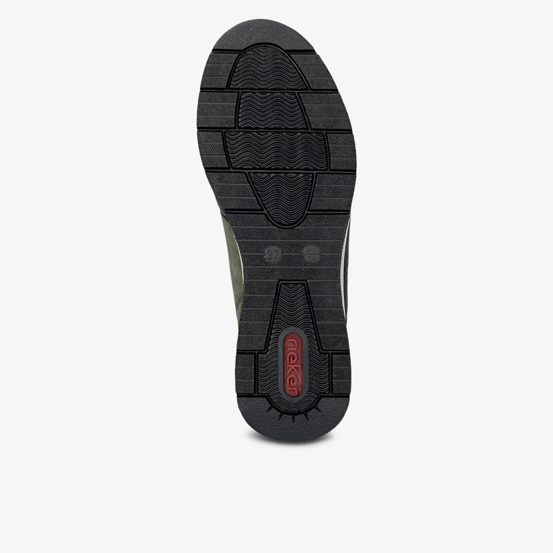 Rieker Damen Halbschuhe - Grün | Jetzt auf reno.de kaufen