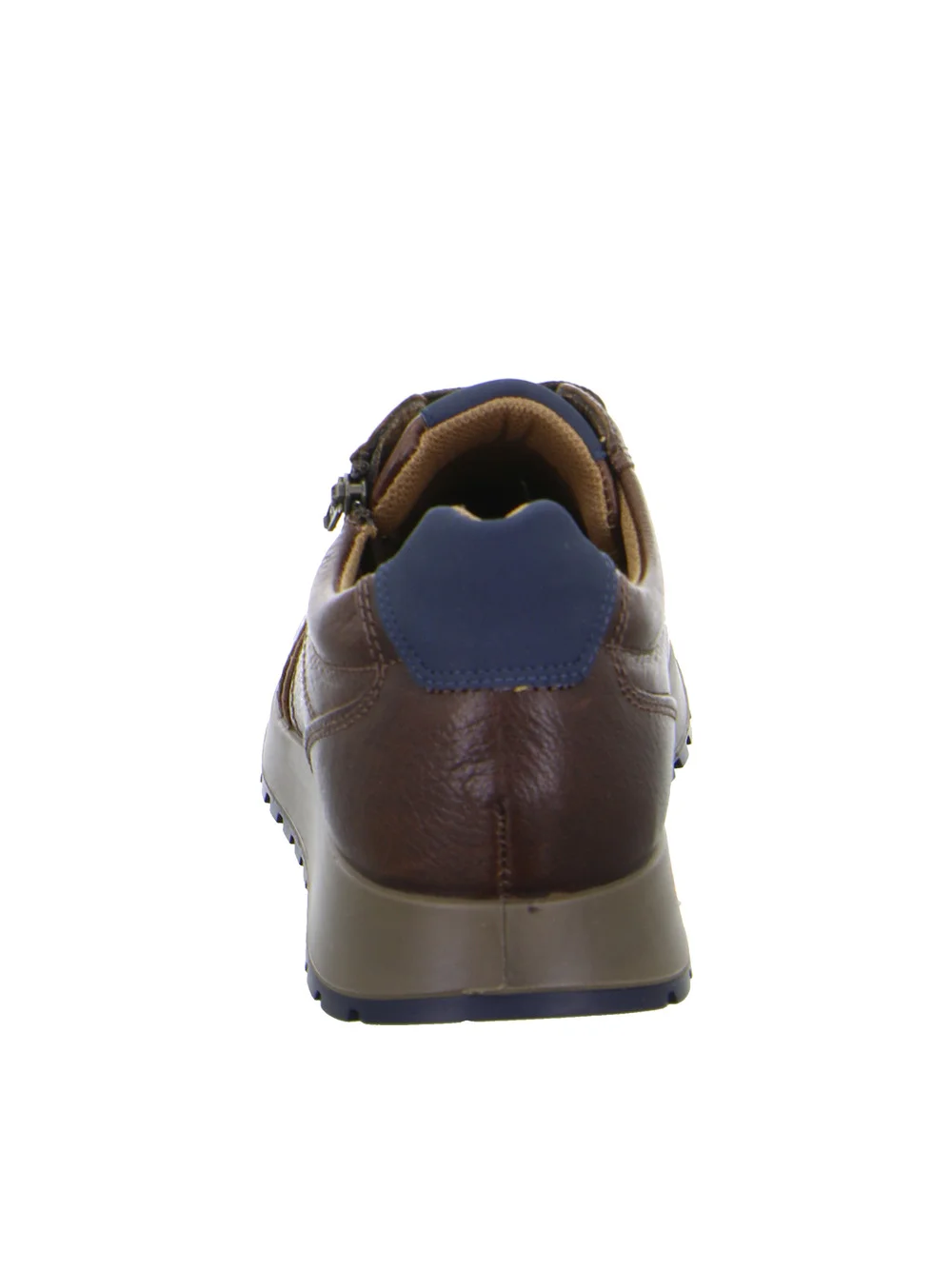 Schnürer Matteo cognac blau