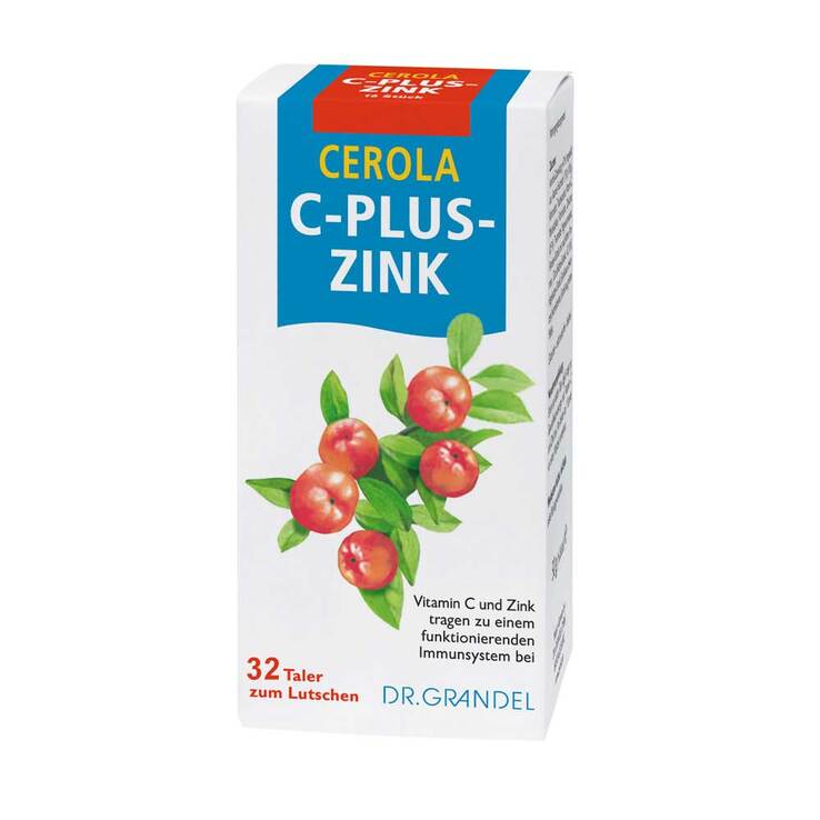 Cerola C plus Zink Taler Grandel, 32 St