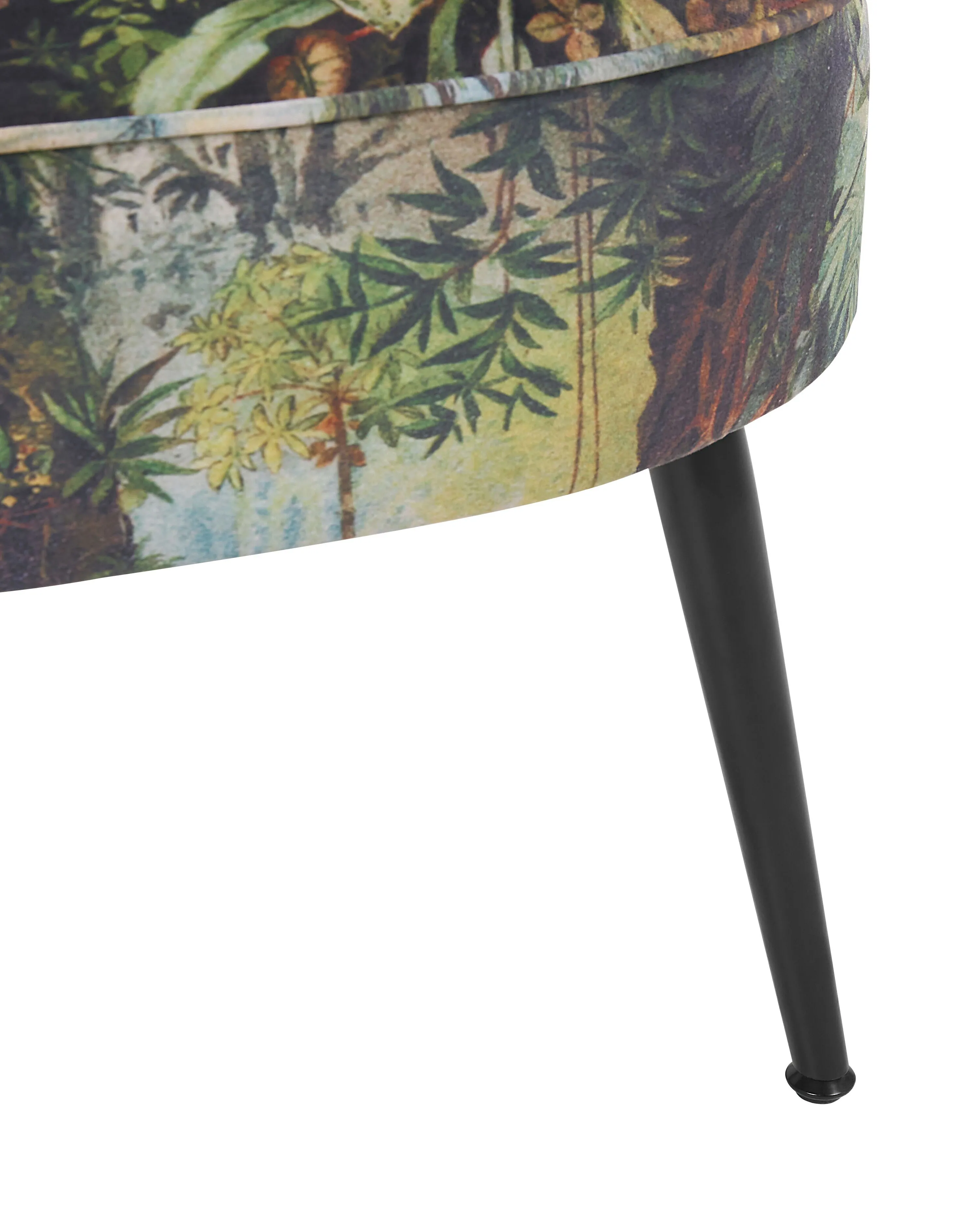 Fauteuil VOSS Stof Donkergroen