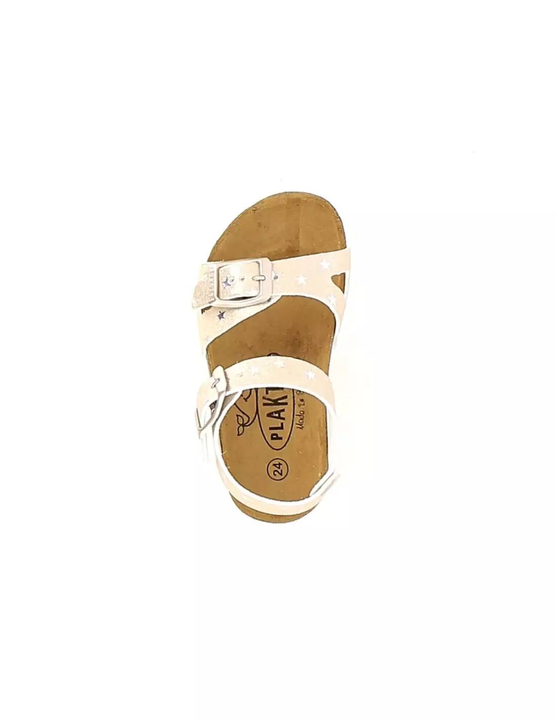 PLAKTON LISA 503 SENAJE VEGAN NUD - Sandales & nu-pieds Nude
