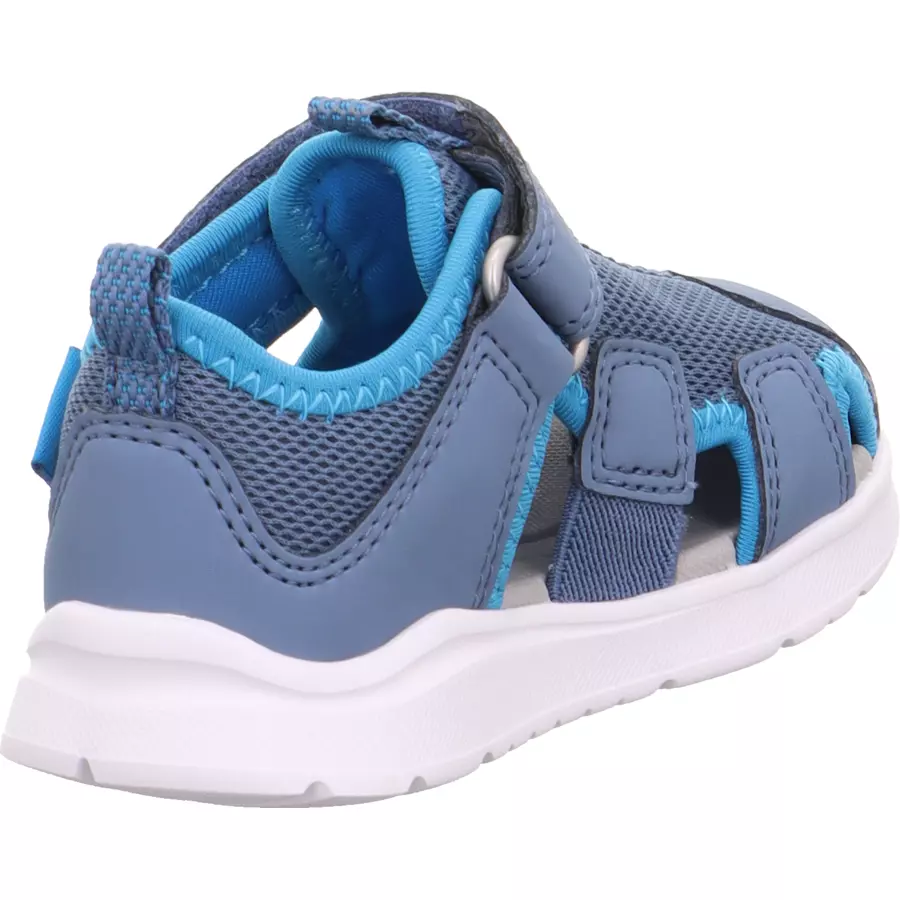 superfit Sandale Wave blautürkis