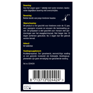 Lucovitaal Stoelgang met Senna Tabletten 60TB