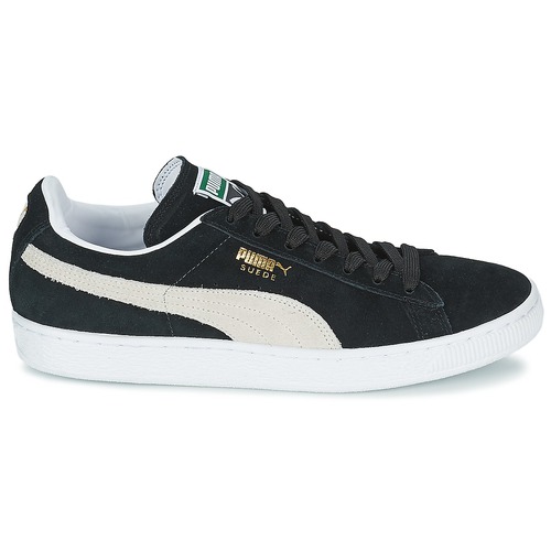 Puma - SUEDE CLASSIC + - Noir / Blanc
