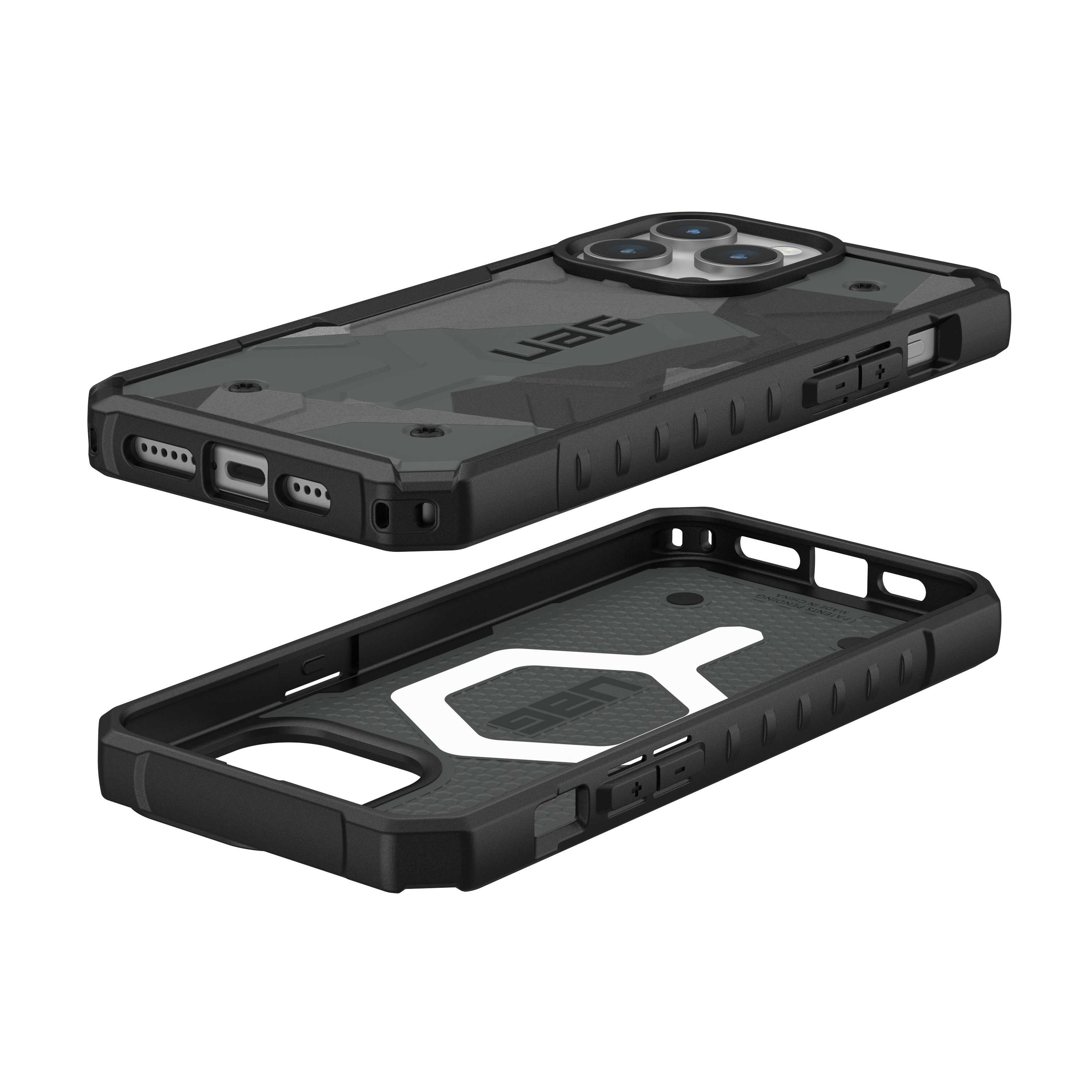 iPhone 15 Pro Max MagSafe Schutzhülle Pathfinder SE (114303114033) - Geo Camo