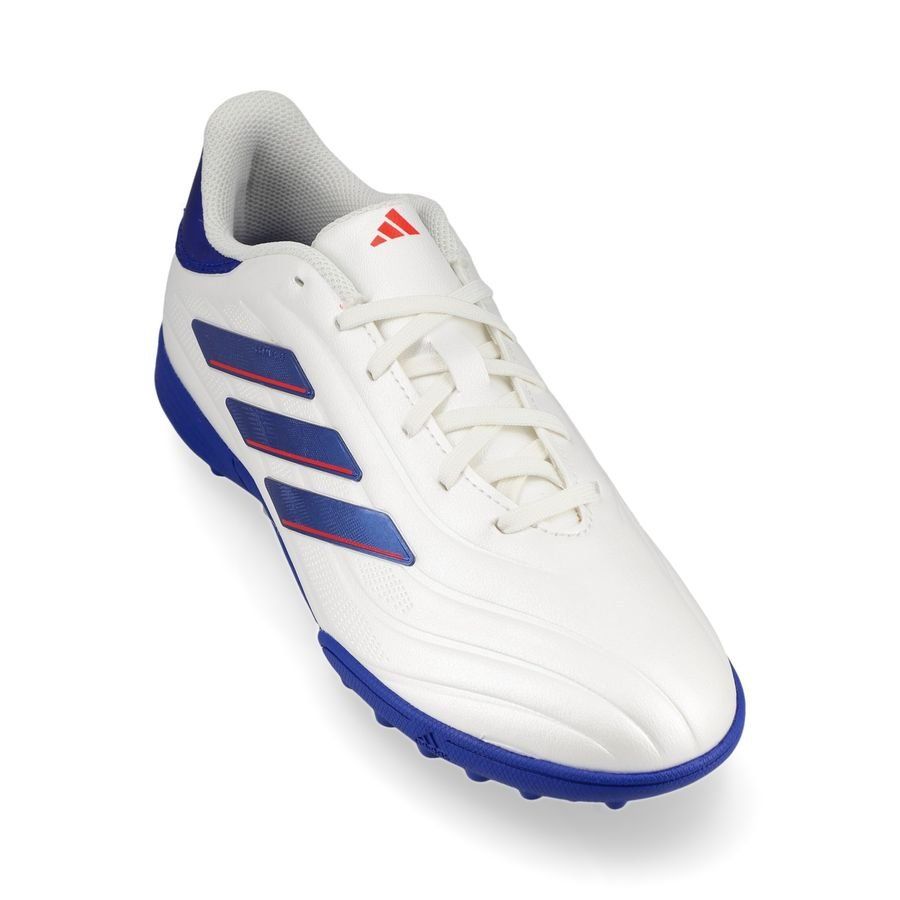 adidas Copa Pure 2 League TF Advancement - Blanc/Bleu/Rouge Enfant