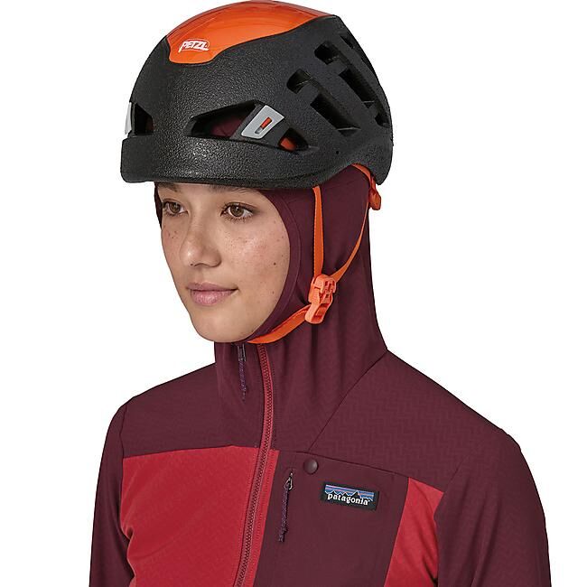 PATAGONIA - WOMEN S R1 CROSSSTRATA HOODY