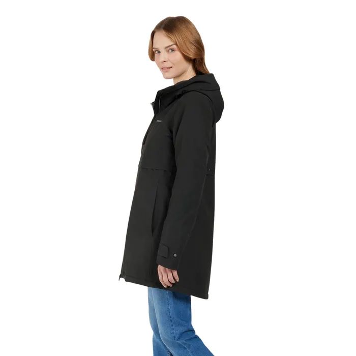 Didriksons Helle Parka Winterjas Dames