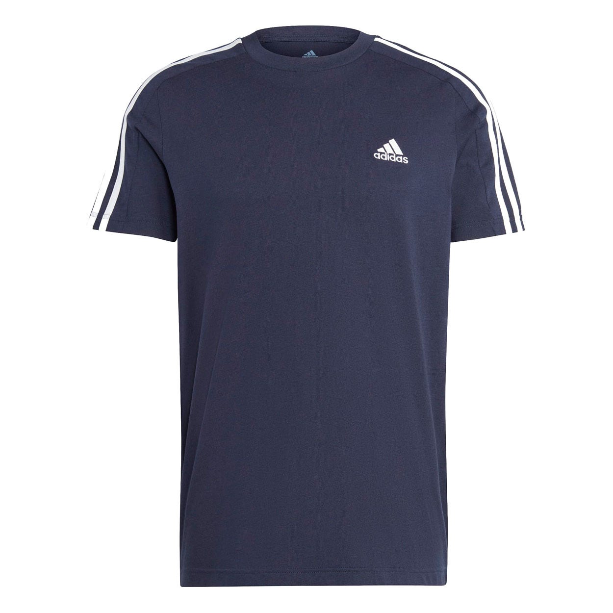 adidas  Essentials Single Jersey 3-Stripes T-shirt