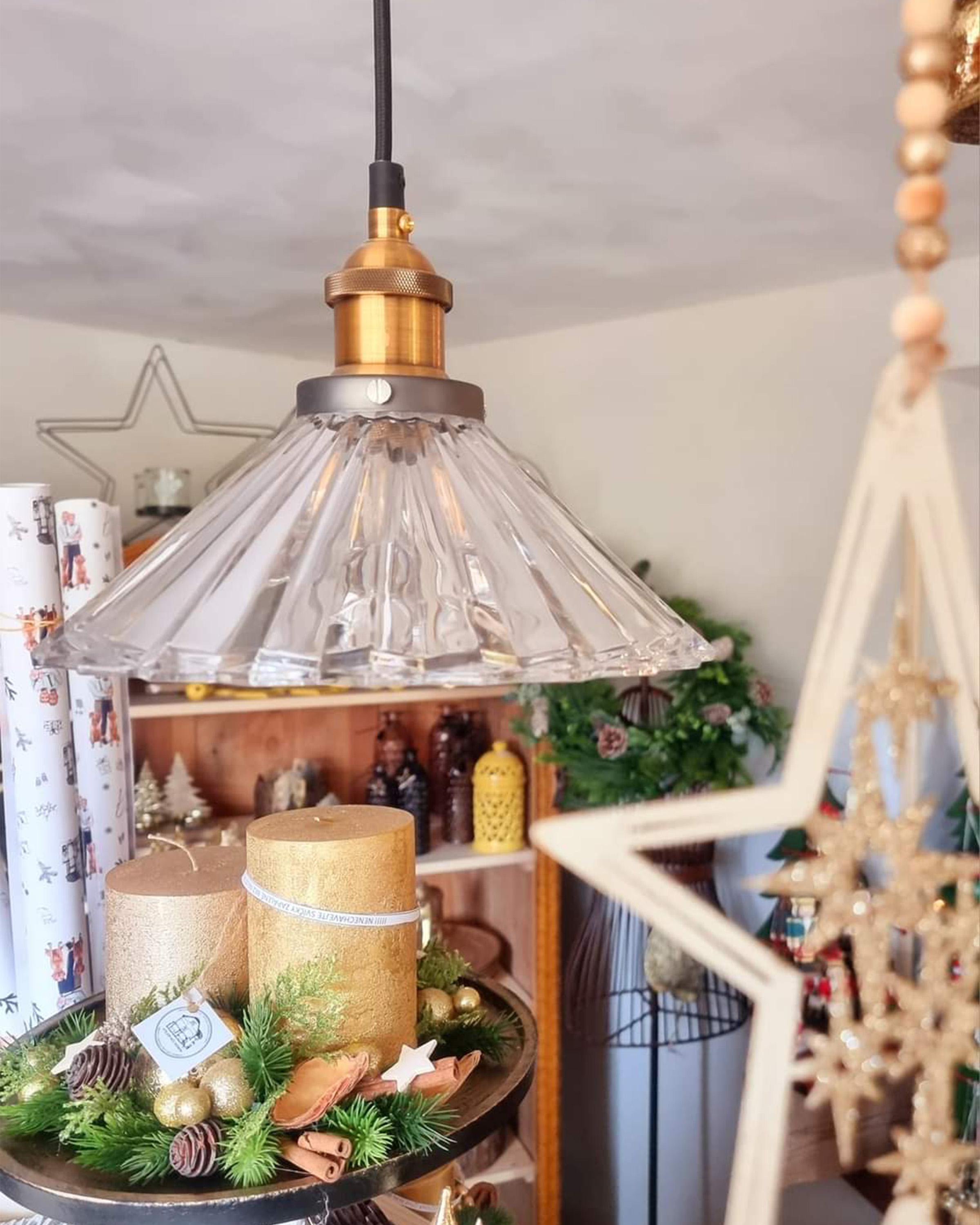Hanglamp COLORADO Glas Transparant