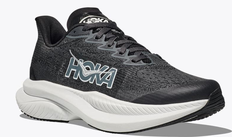 Mach 6 Junior Black/White