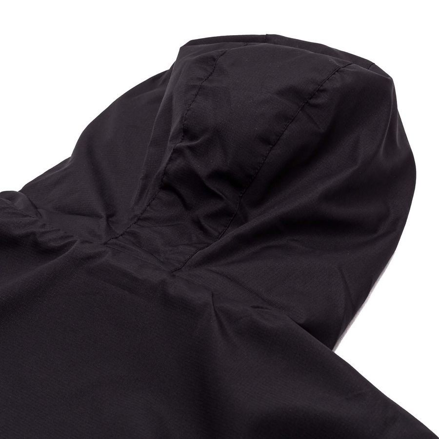Liverpool Coupe-Vent Colour Block Windcheater - Noir/Gris