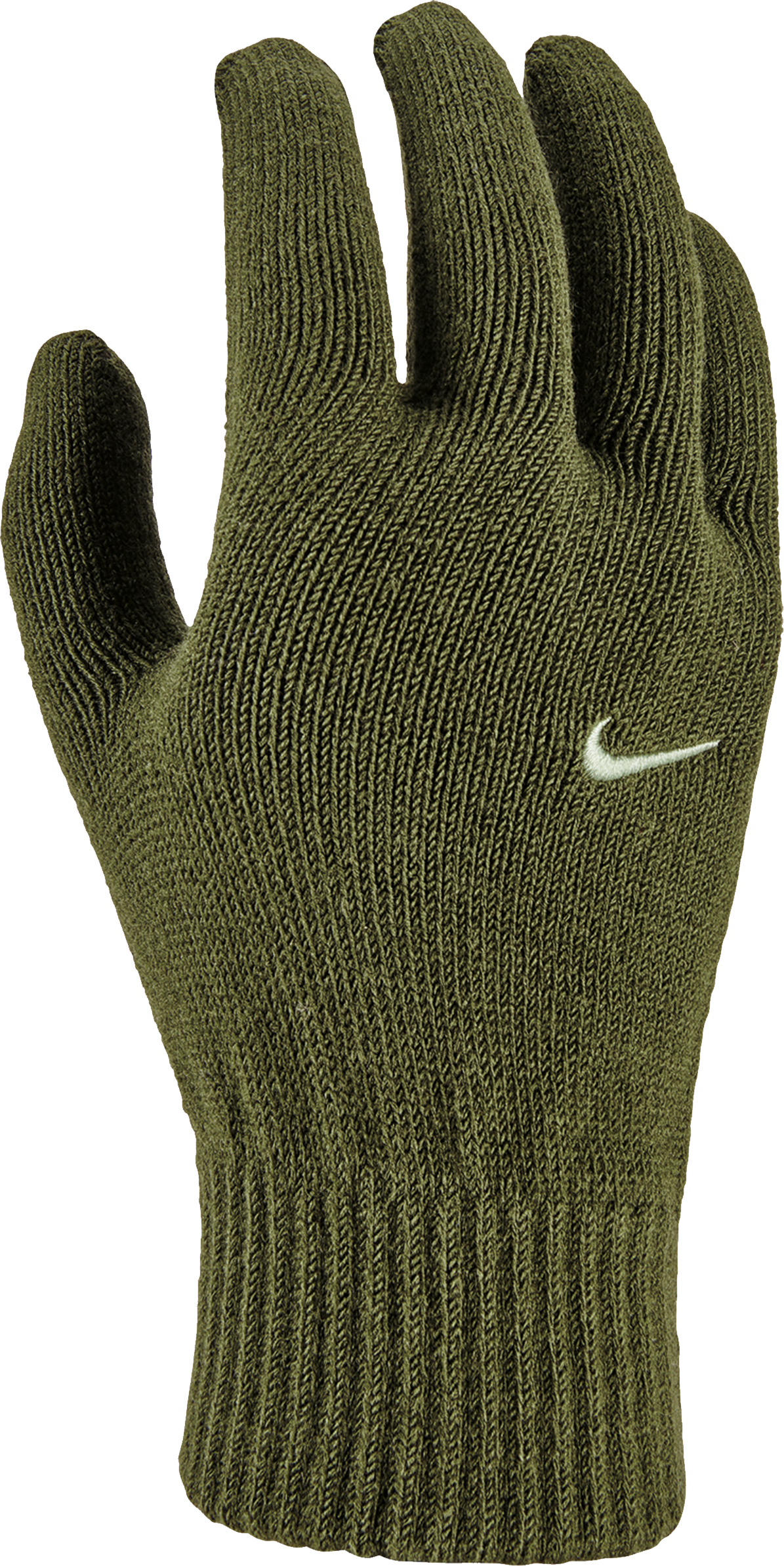 Nike Swoosh Knit Spielerhandschuhe 2.0 Grün F322