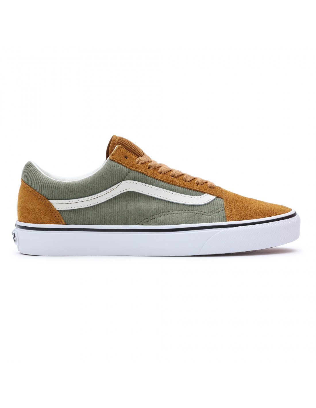 vans Sneakers old skool vert cognac
