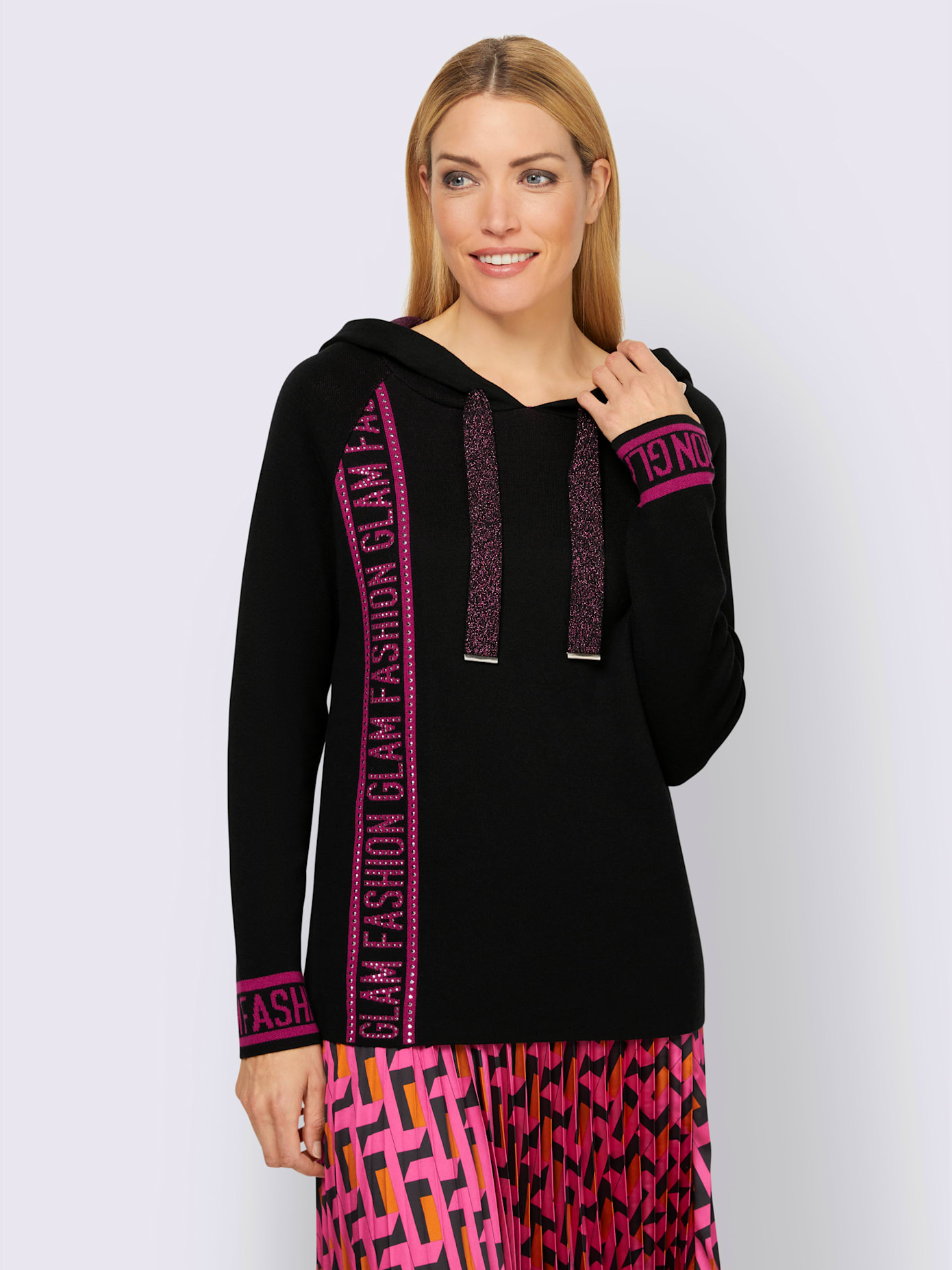 Pull pur coton