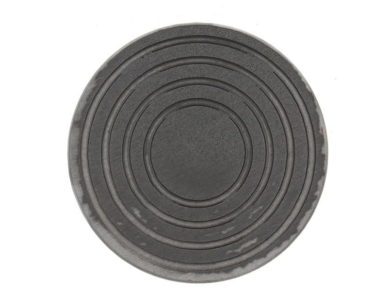 Esschert Design Untersetzer Diatomit XL Grau Blumentopfuntersetzer