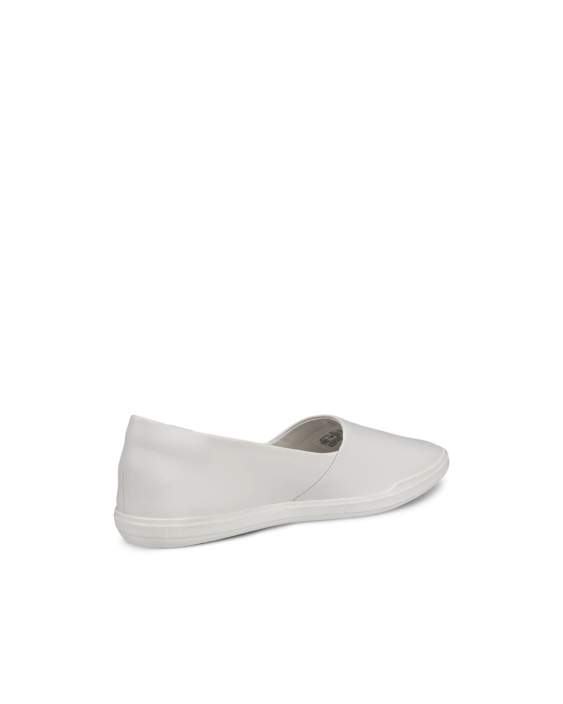 ECCO SIMPIL W Damen Lederloafer Weiß