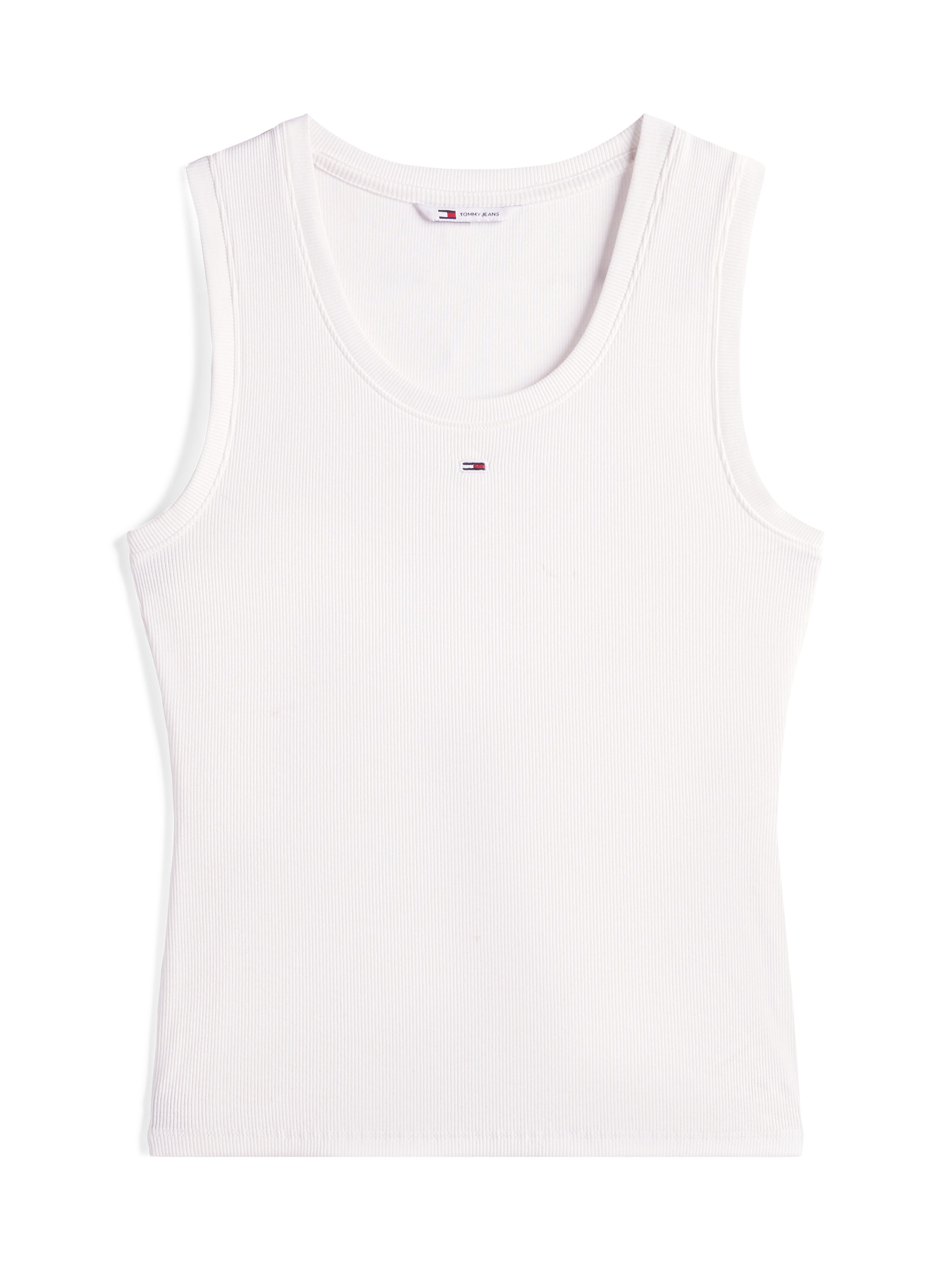 Tommy Jeans Curve Tanktop »TJW ESSENTIAL RIB TANK EXT«, in Grossen Grössen, Rippware