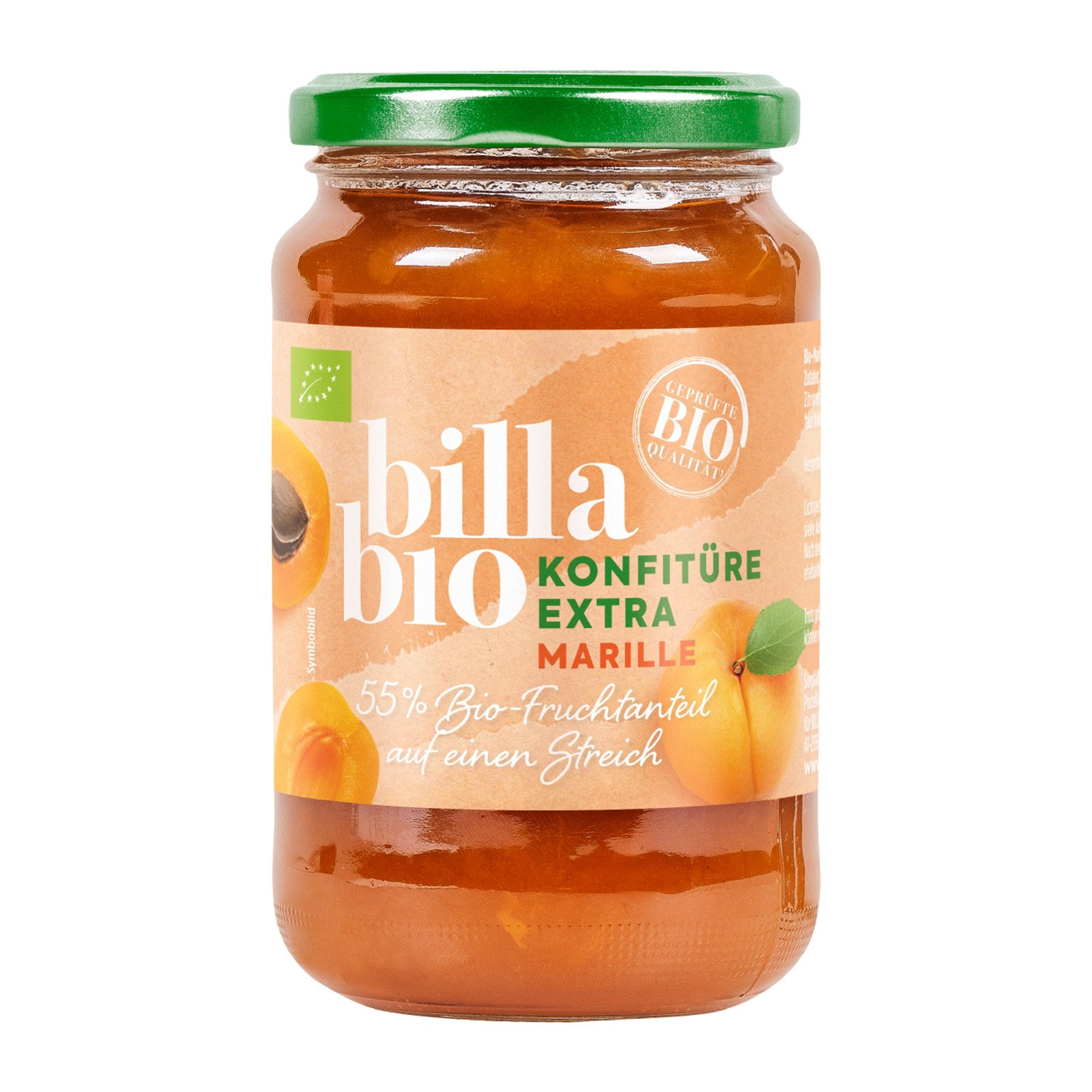 BILLA Bio Konfitüre Extra Marille