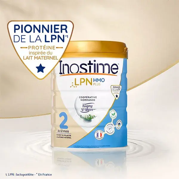Inostime 2ème âge 6-12 mois 800g