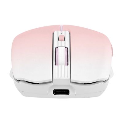 TNB Dual Connect Gradient - Souris sans fil - rechargeable - rose