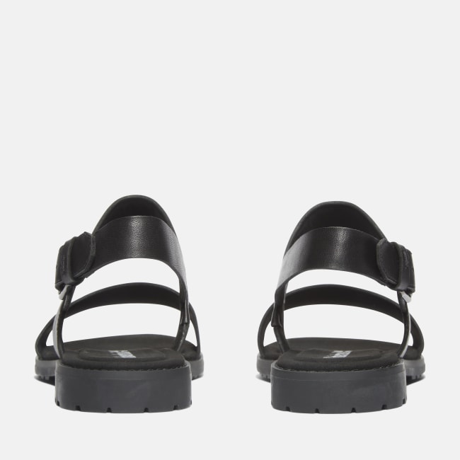 Sandalo a Doppia Fascia Chicago Riverside da                Donna in colore nero