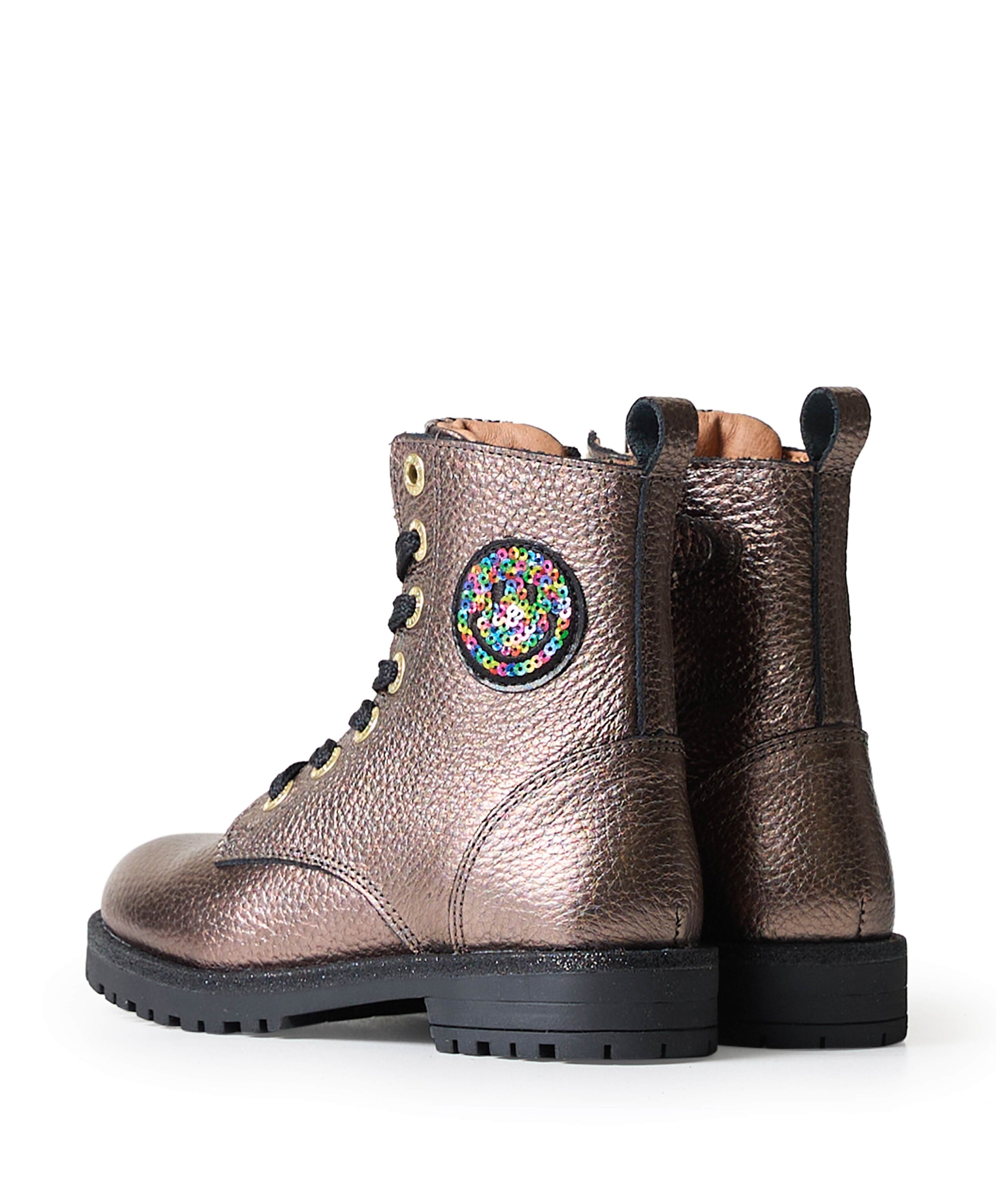 Develab meisjes boots beige