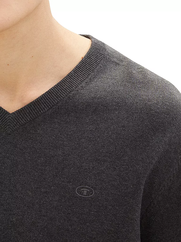 TOM TAILOR Pullover  grau
