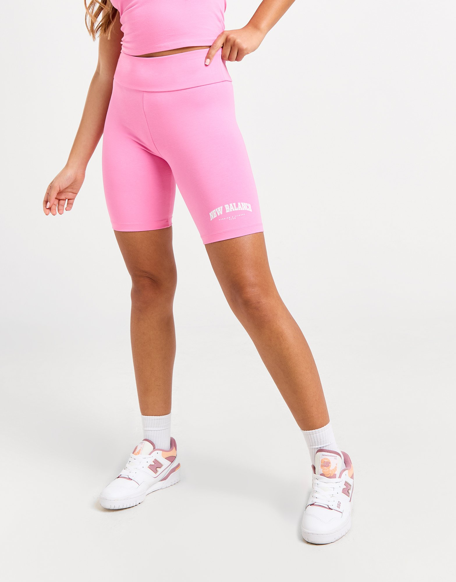 New Balance Short Cycliste Femme