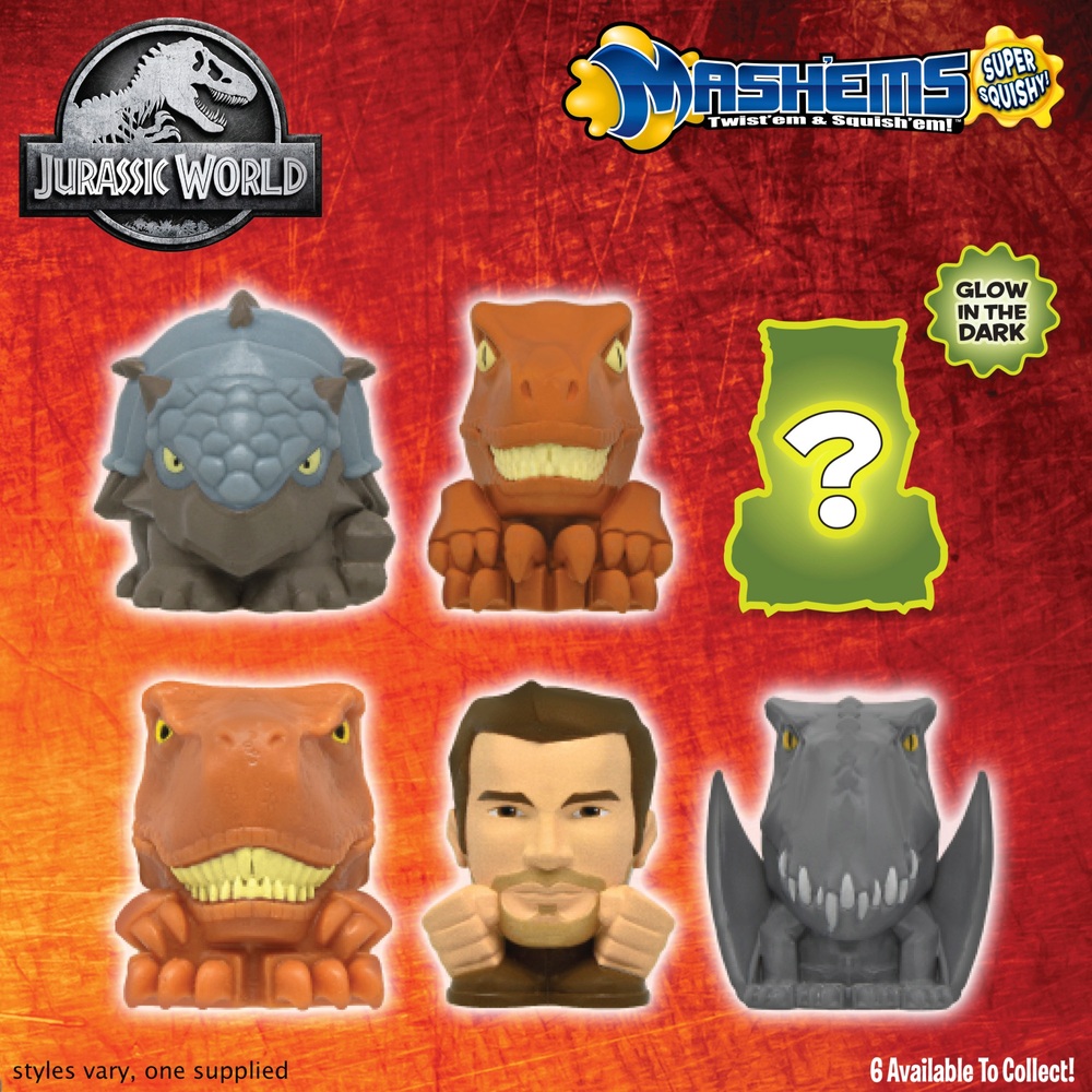 Mash'ems Jurassic World
