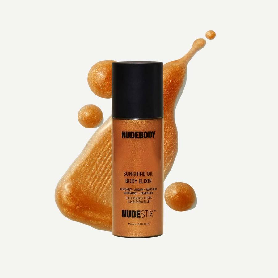 Nudestix Nudebody Sunshine Oil Body Elixir 100ml