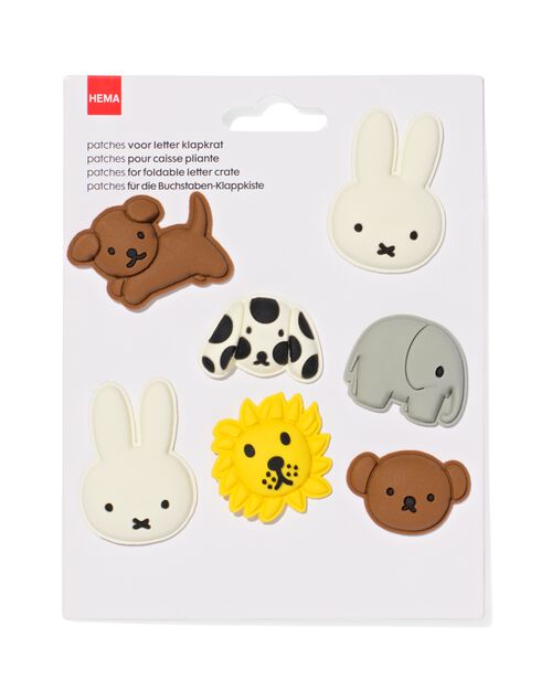 correctifs lettre caisse pliante miffy
