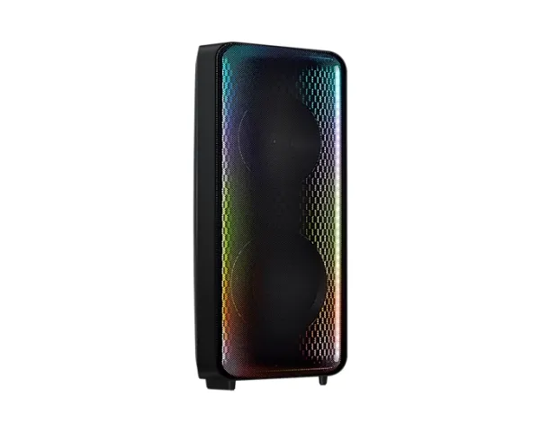 Samsung Sound Tower MX-ST50B - Festhøjttaler - trådløs - Bluetooth - App-kontrolleret - 240 Watt - sort