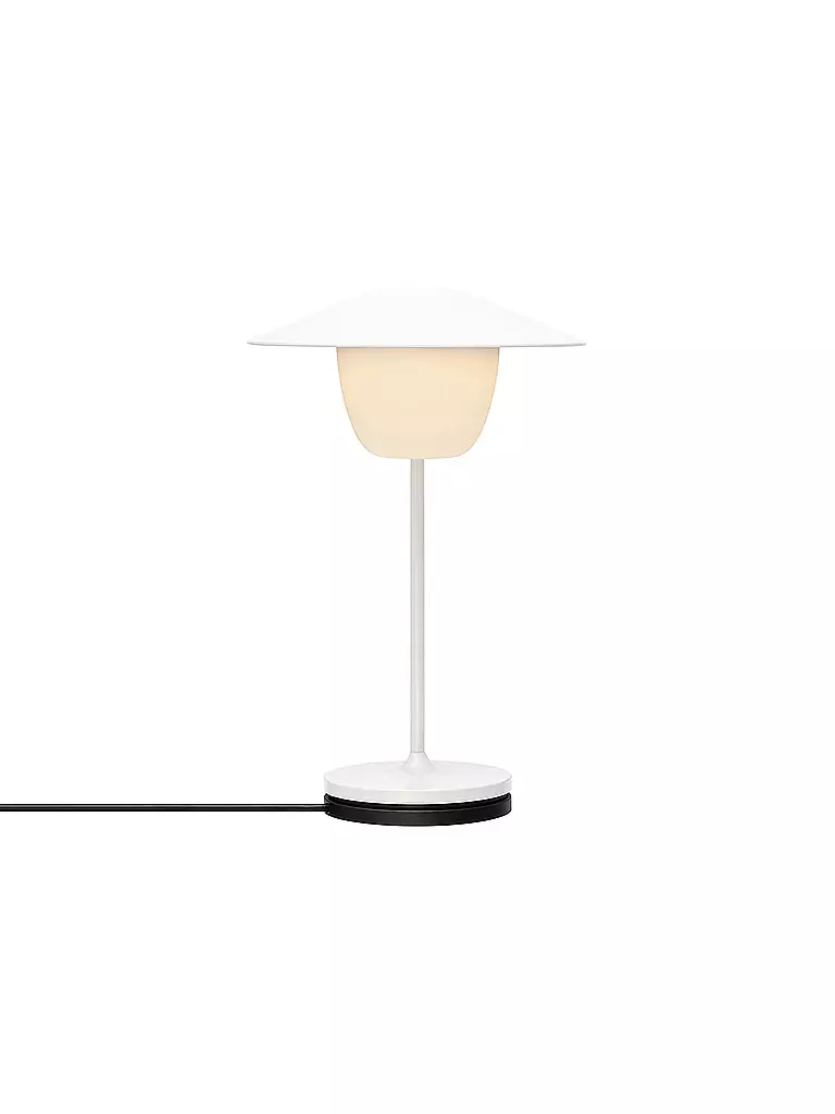 BLOMUS Mobile LED Lampe ANI MINI 21,5cm White weiss