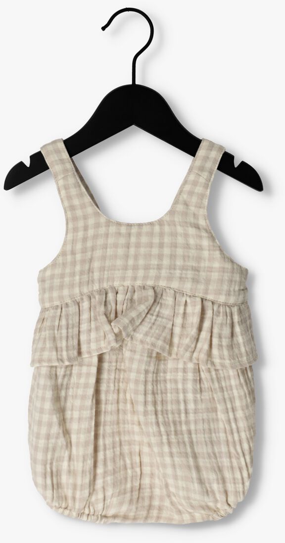 QUINCY MAE beige quincy mae  penny romper