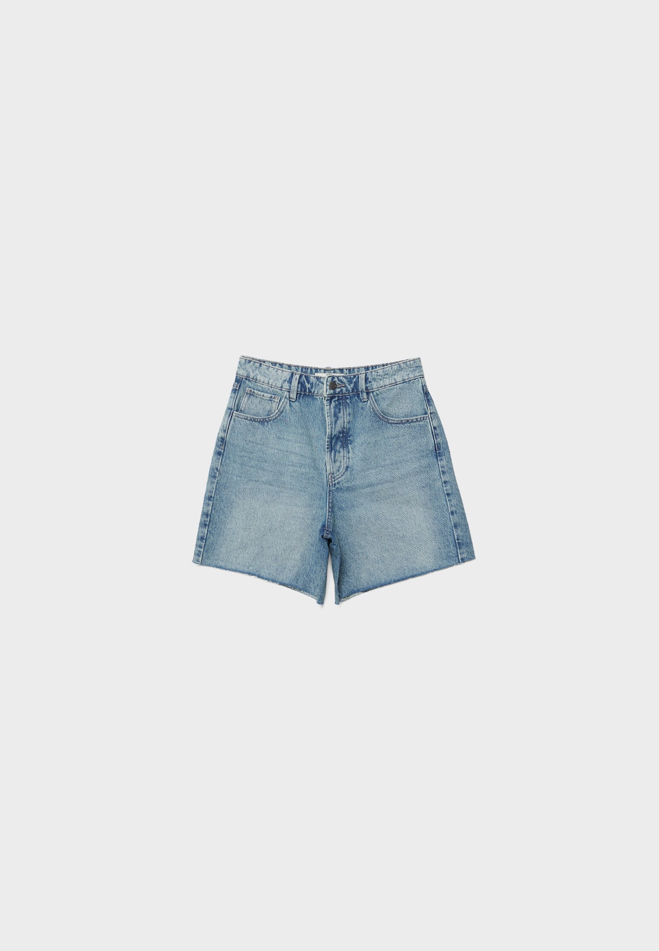 Bermudas de cintura baixa