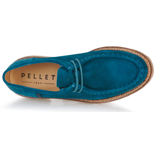 Pellet - MACHA - Velours oiled petrol