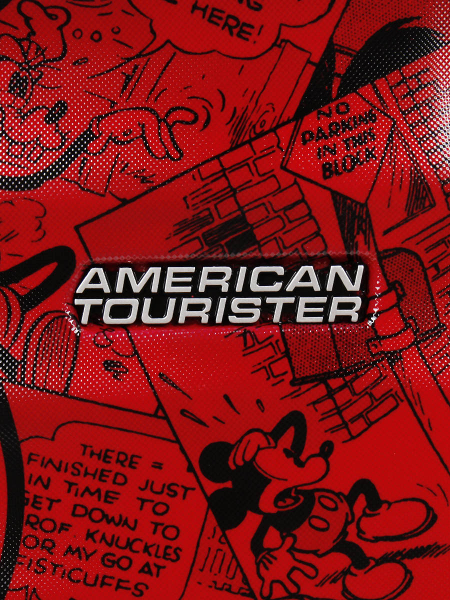 Valise  by American Tourister Mickey Comics 55 cm