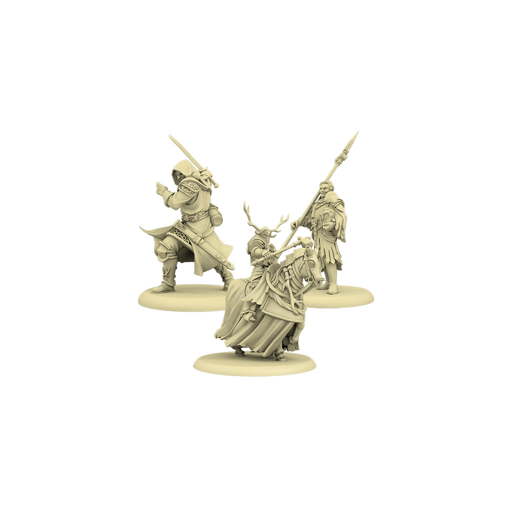 Le Trône de Fer : le Jeu de Figurines - Attachements Baratheon 1