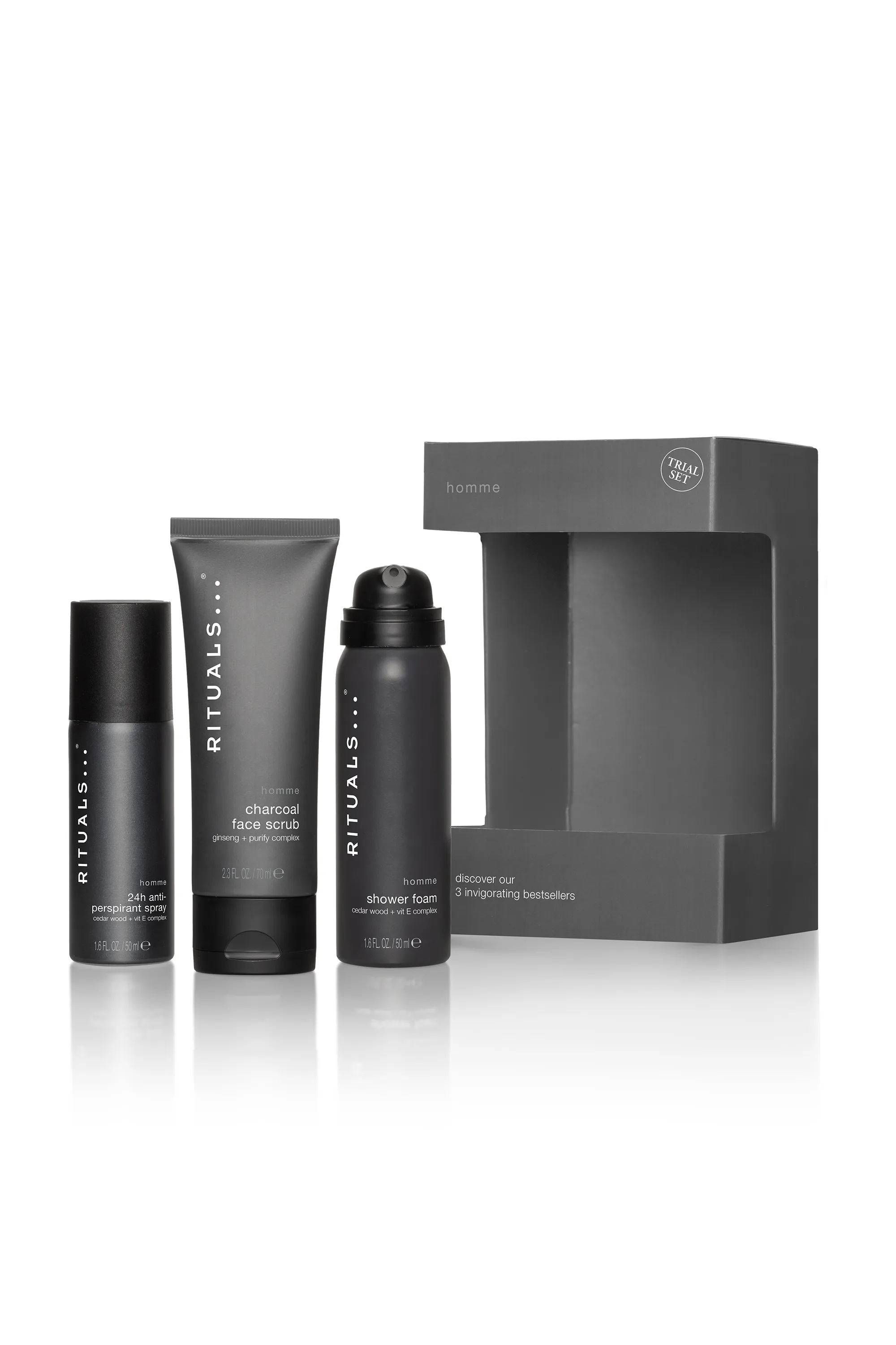 Rituals Coffret voyage Homme-170 ml