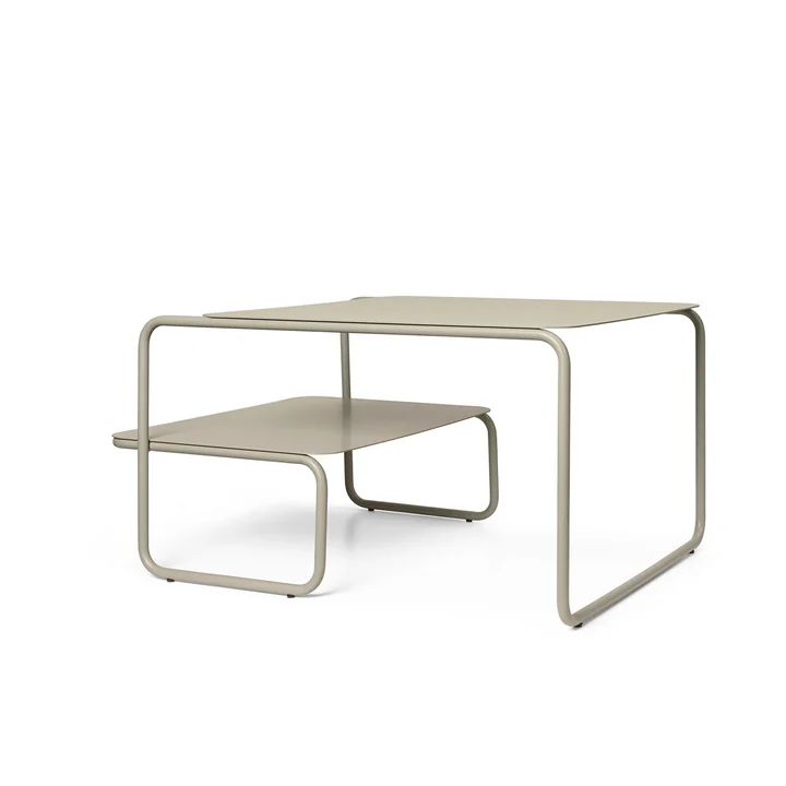 Ferm Living - Level Couchtisch, 79 x 60 cm, cashmere