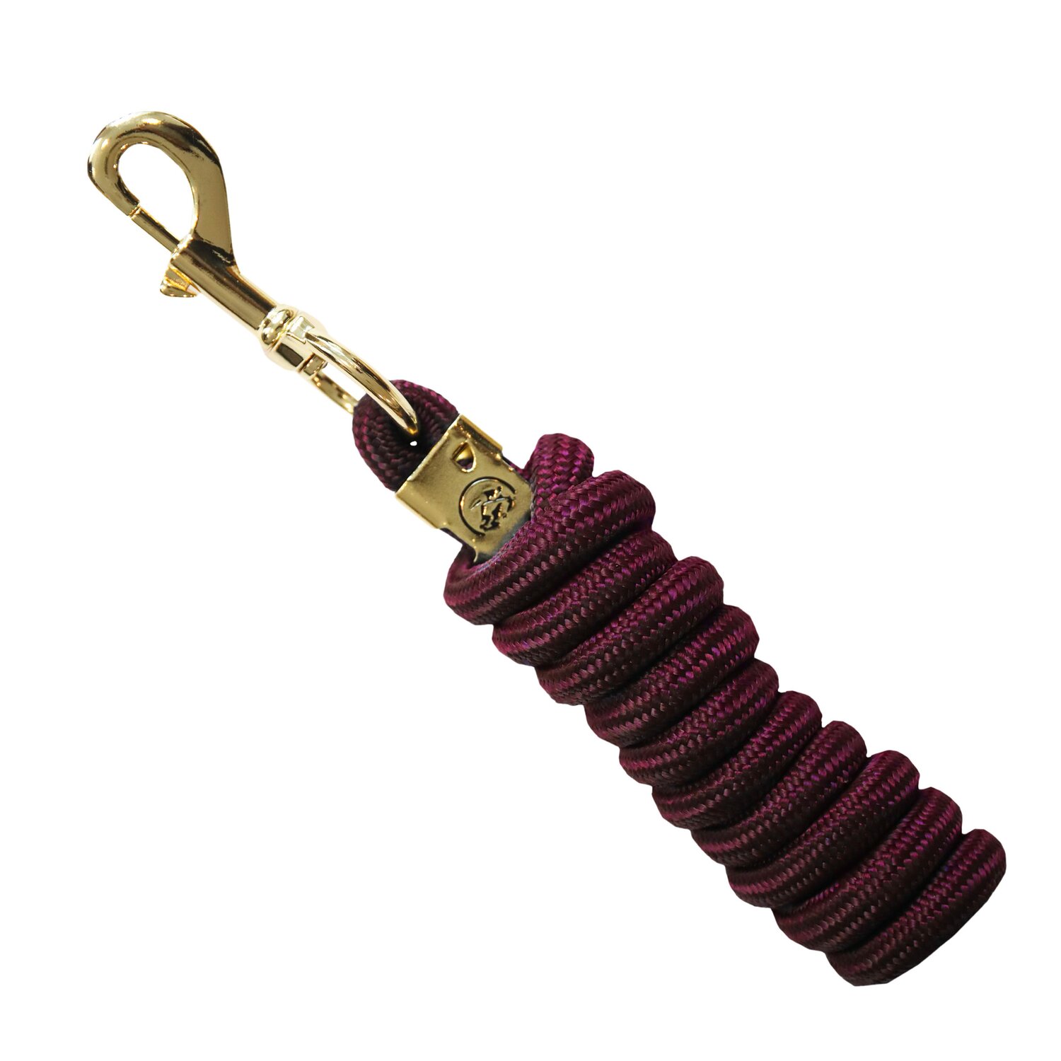 KENTUCKY Führstrick Basic  - bordeaux - 2 m