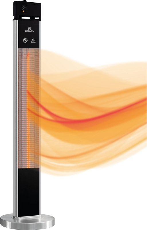 Aironex - Terrasverwarmer - Elektrisch - Infrarood Heater Staand - Luxe - Energiebesparend