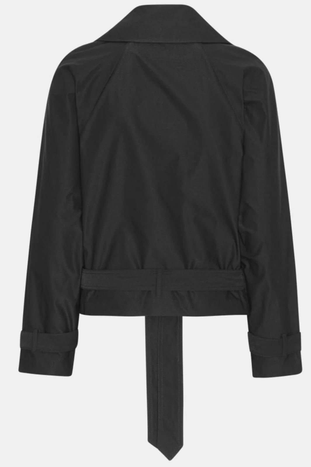 BYIC Almaic Trenchcoat black black