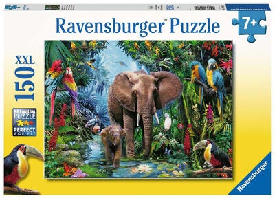 Ravensburger Safari Animals Puslespill