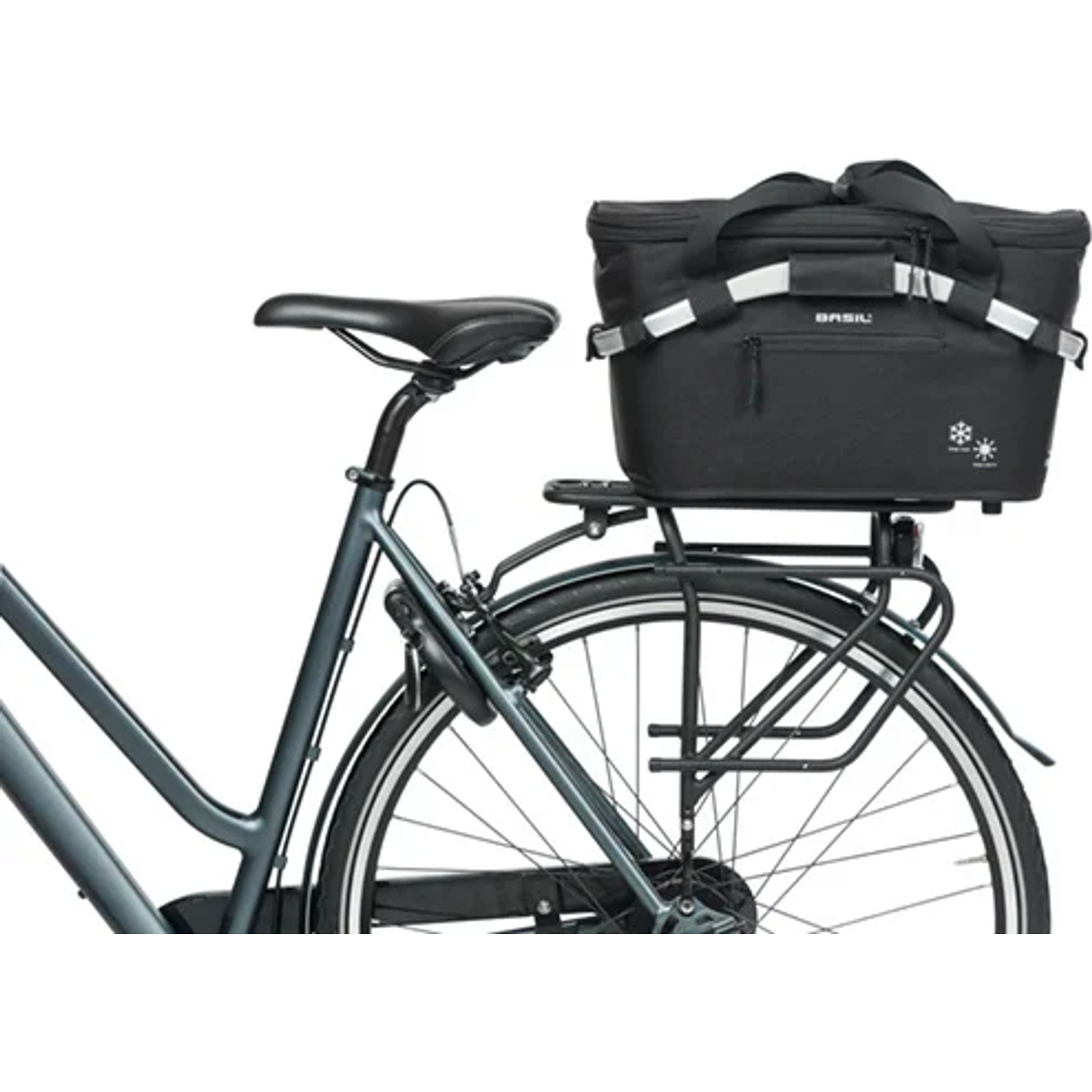 Basil Classic Carry All Iso MIK Fietsmand