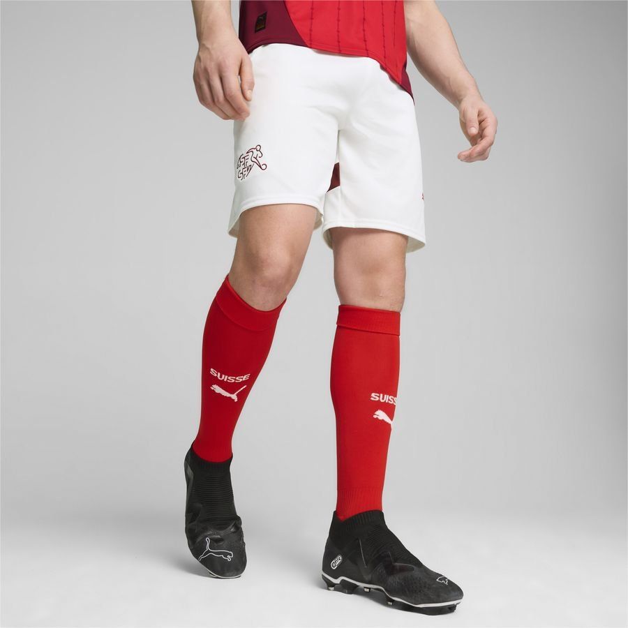 Puma Short de football 2024 Suisse Homme