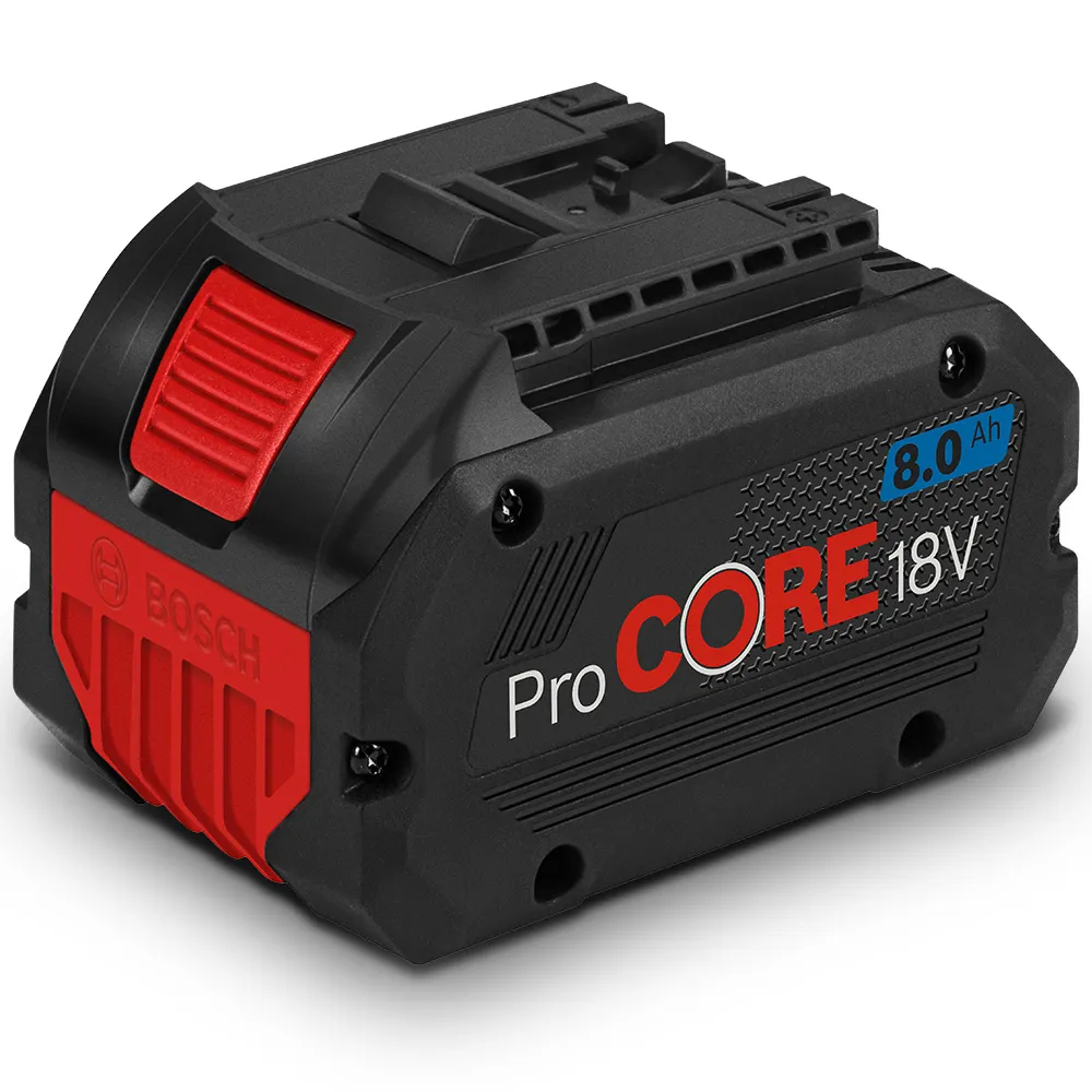 BOSCH PROCORE18V Brushless 10 pieces 2 X 8.0AH Combo Kit 0615990M9Y