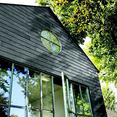 Peinture extérieure maison bois Intensiv Protect Syntilor gris cendré 8L